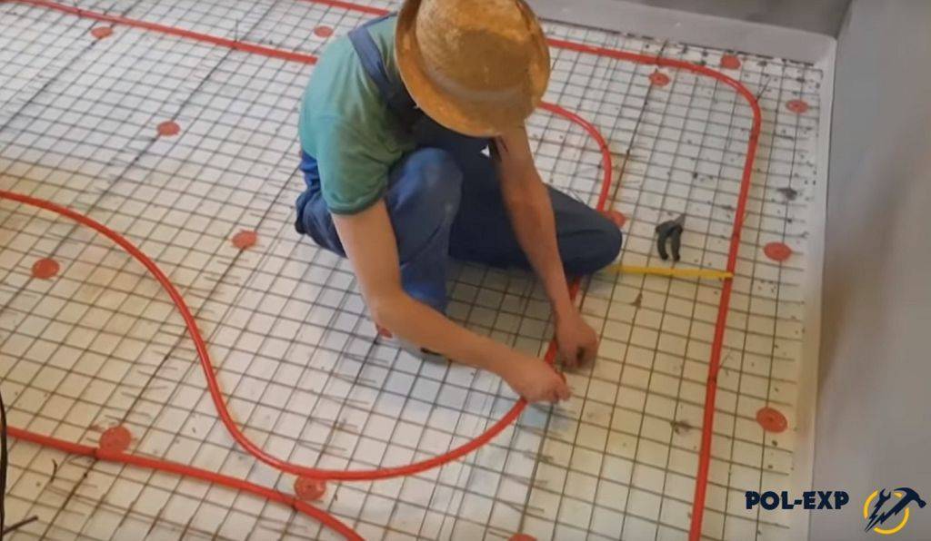 Кладём теплый пол под керамогранит: советы и секреты