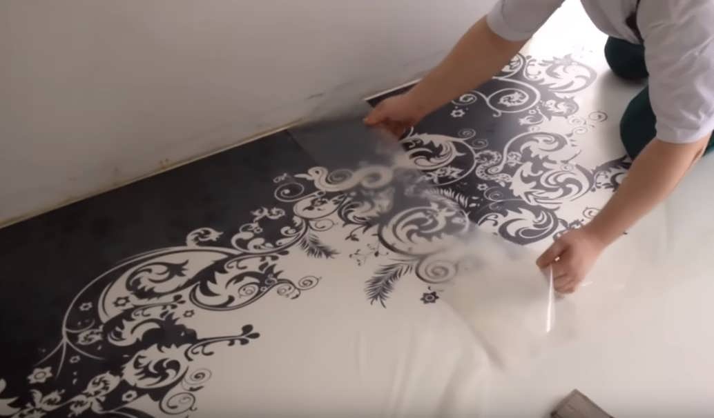 Эпоксидные наливные полы своими руками