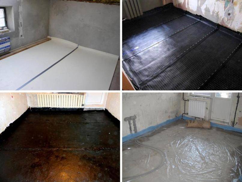 Стяжка пола в частном доме