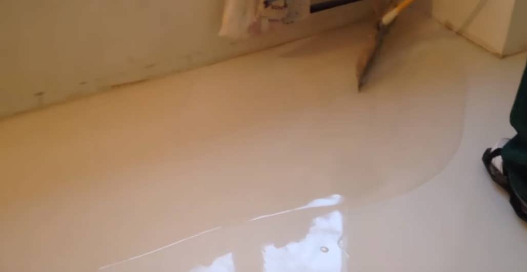 Эпоксидные наливные полы своими руками