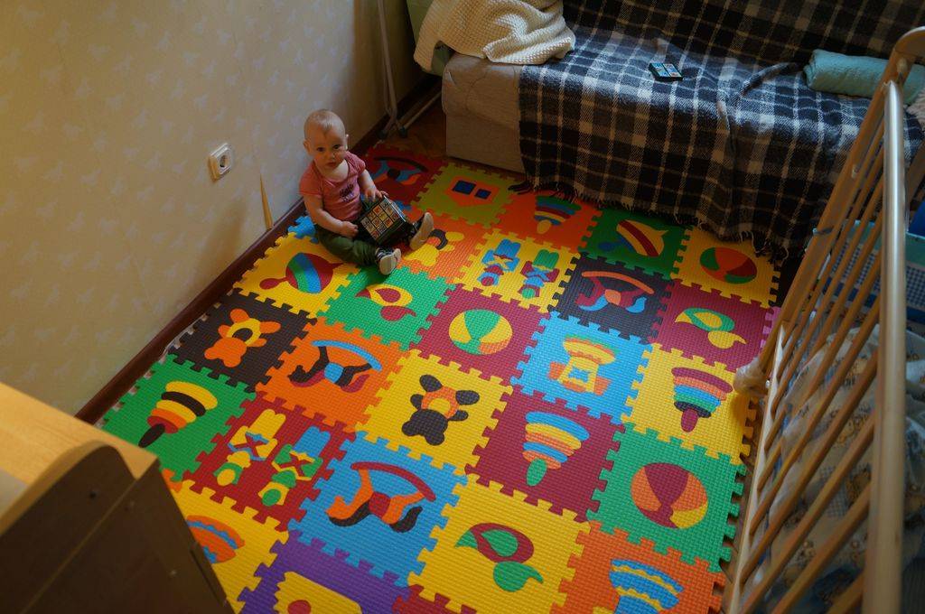Топ-5 напольных покрытий для детской комнаты
