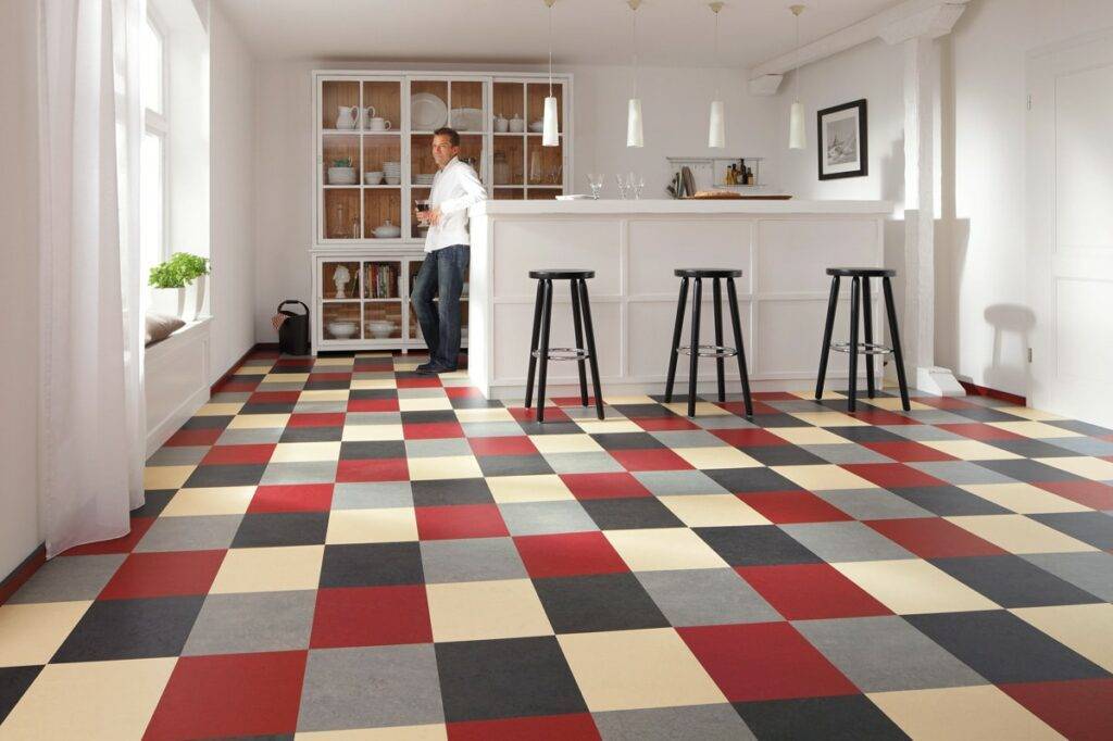 Как подобрать линолеум по цвету