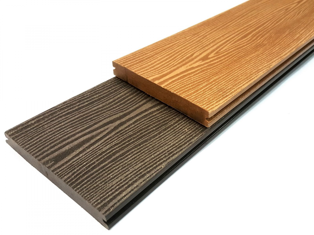 Какая бывает палубная доска для террасы - выбираем