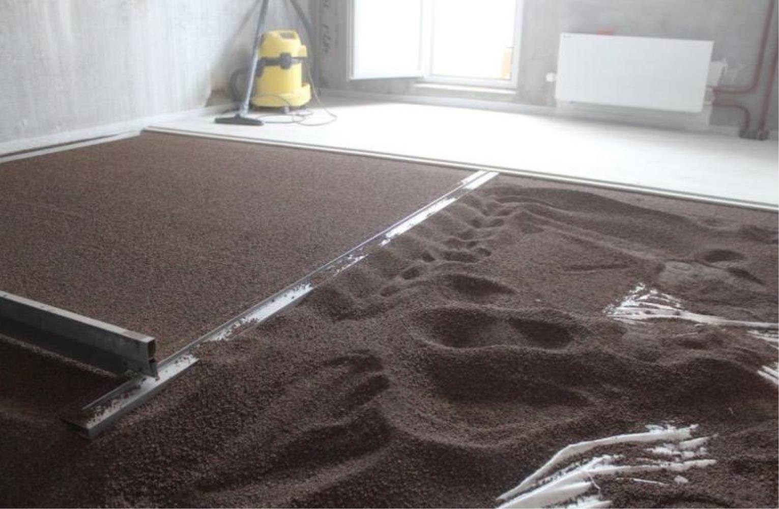 Гипсоволокнистые плиты для пола