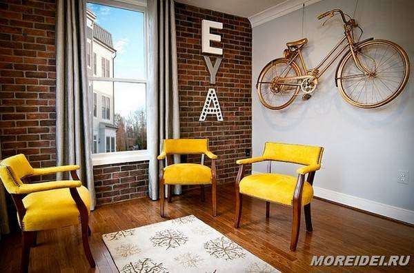 Куда поставить велосипед, если у вас маленькая квартира: идеи с фото
