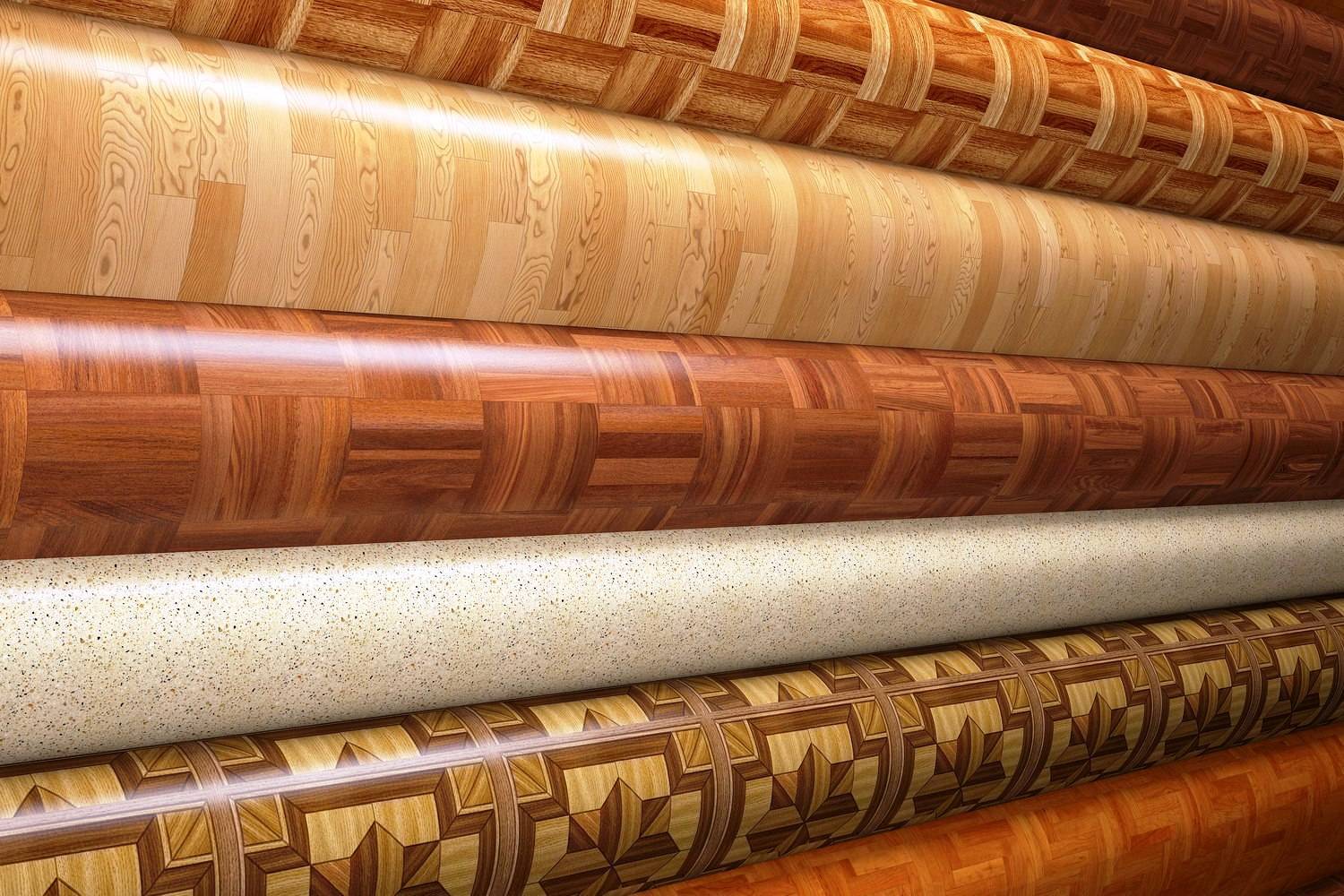 Ламинат на линолеум без подложки