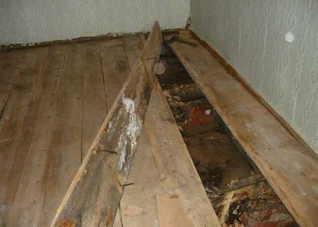 Ремонт пола в деревянном доме своими руками, реставрация в частном доме с деревянным перекрытием, замена пола в сталинке, фото и видео