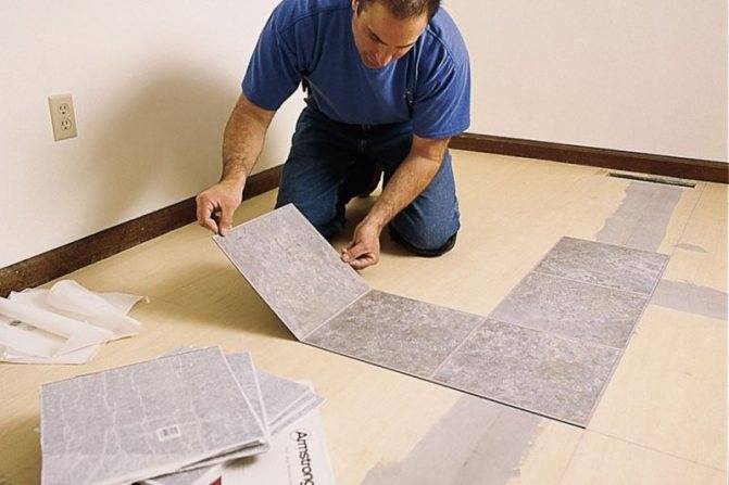 Кварцвиниловая плитка — характеристики и способ укладки