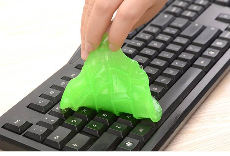 Клавиатура mac грязнее унитаза. как её почистить?