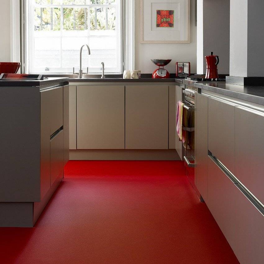 Выбор кухонного напольного покрытия: какой пол лучше