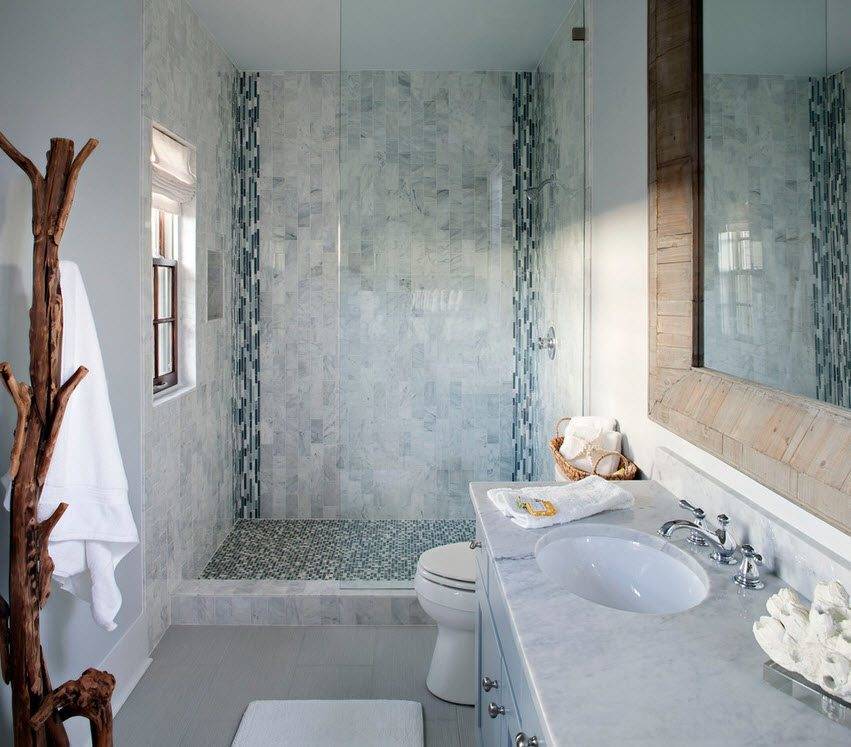 Дизайн плитки в ванной комнате — на что обращать внимание при выборе