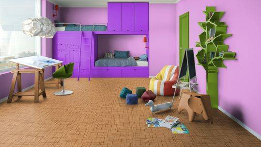 Линолеум для детской комнаты: как выбрать и не ошибиться