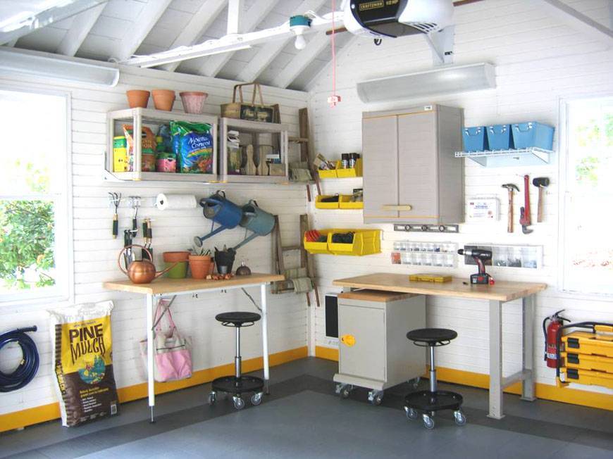 Как производится заливка пола в гараже