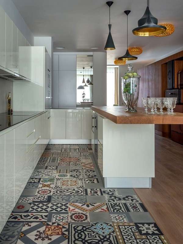 Чем покрыть пол на кухне в деревянном доме. пол для кухни –, какой лучше?