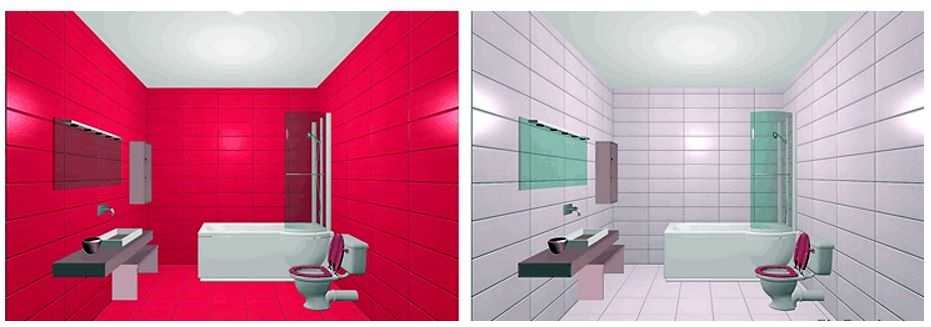Советы по выбору кафеля для ванной с фото примерами
