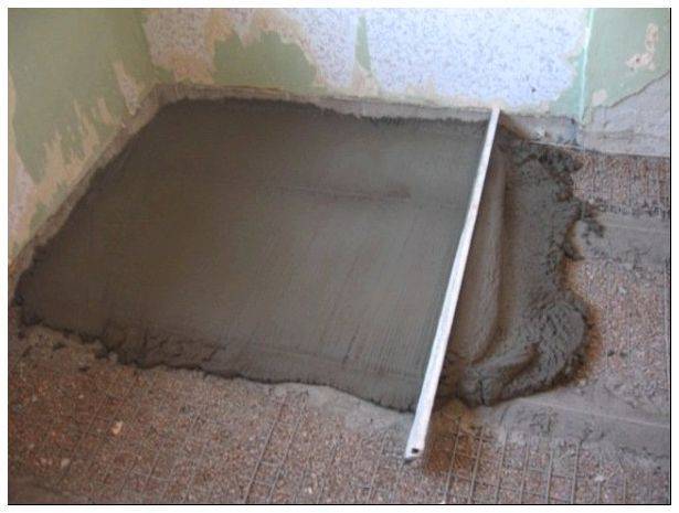 Пошаговое описание утепления бетонного пола в частном доме