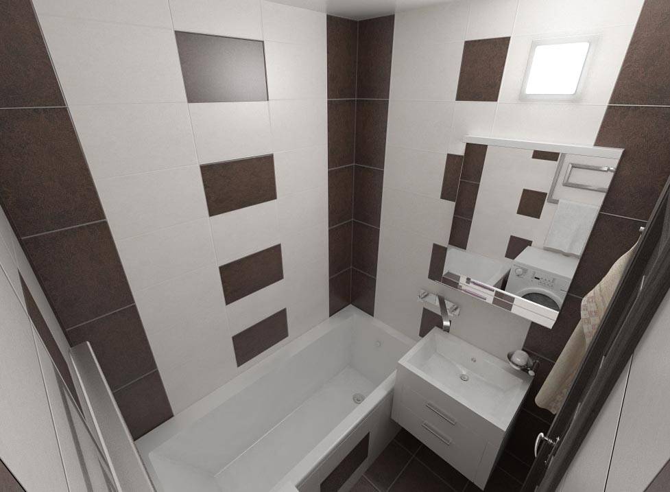 Фото-примеры оформления и декора ванной комнаты плиткой: 7 идей по комбинированию