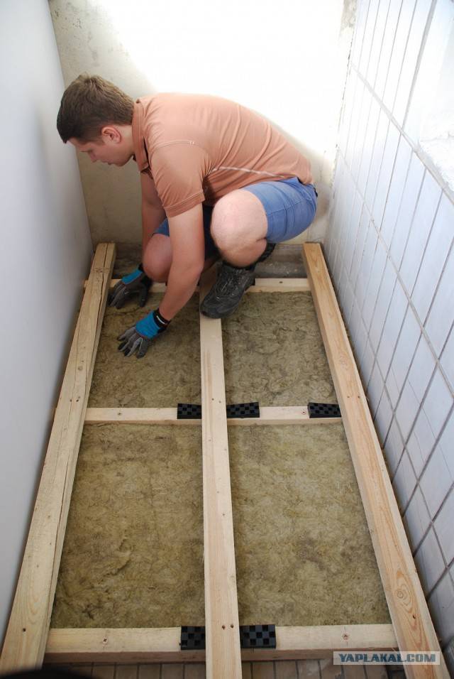 Как утеплить пол на балконе: делаем ремонтные работы своими руками