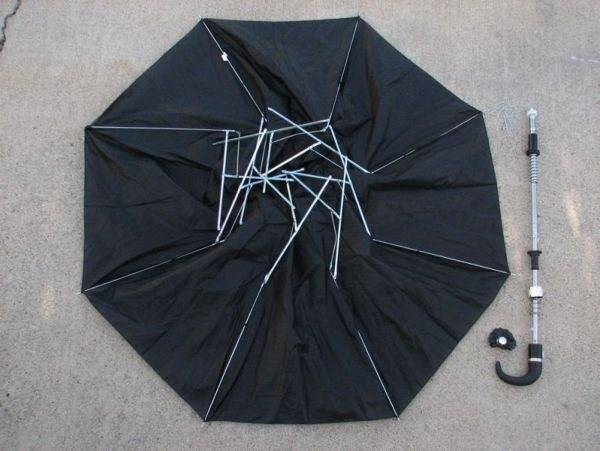 Вторая молодость старых зонтов: несколько идей для вдохновения