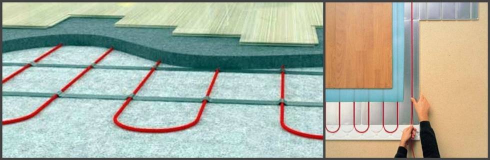 Особенности устройства тёплого водяного пола на бетонном основании