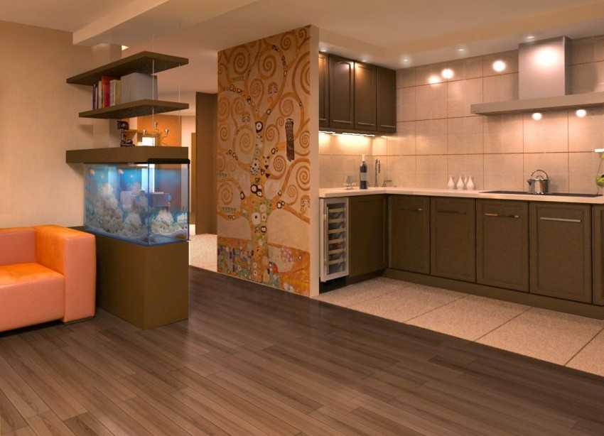 Какой пол сделать на кухне