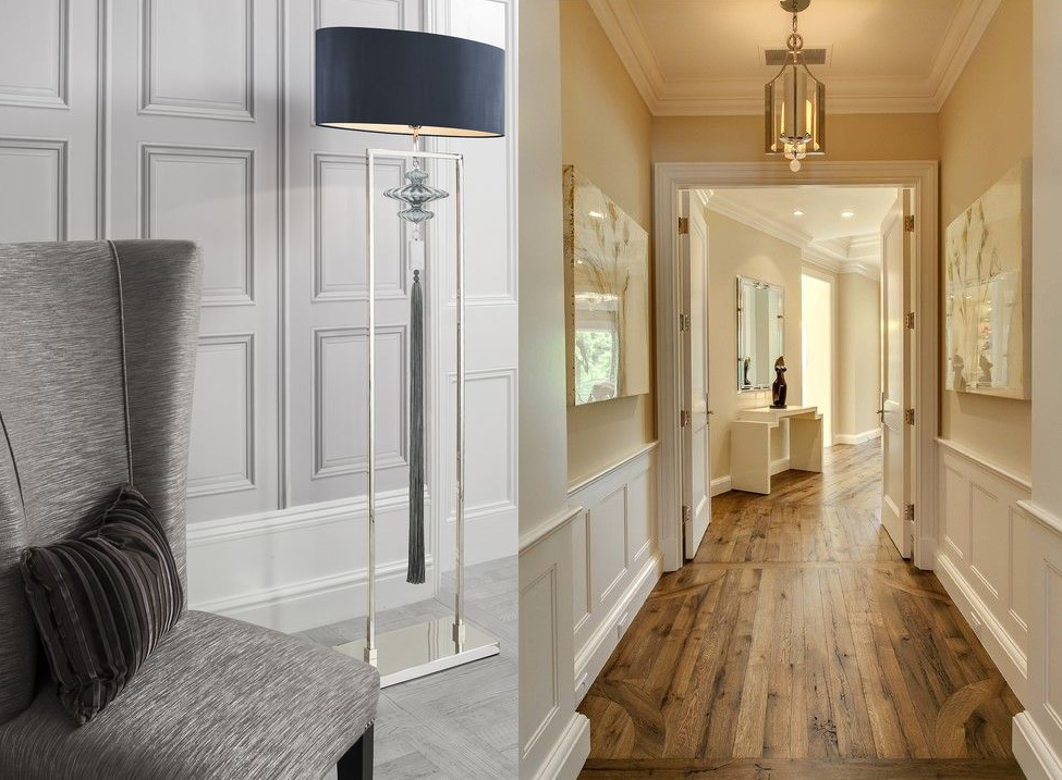 Как правильно подобрать плинтус для пола