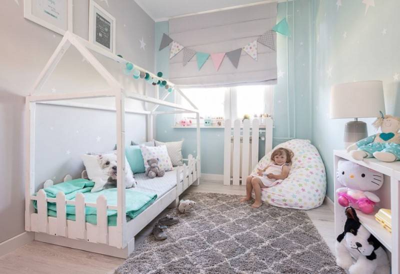 8 идей, которые помогут сделать детскую комнату уютной