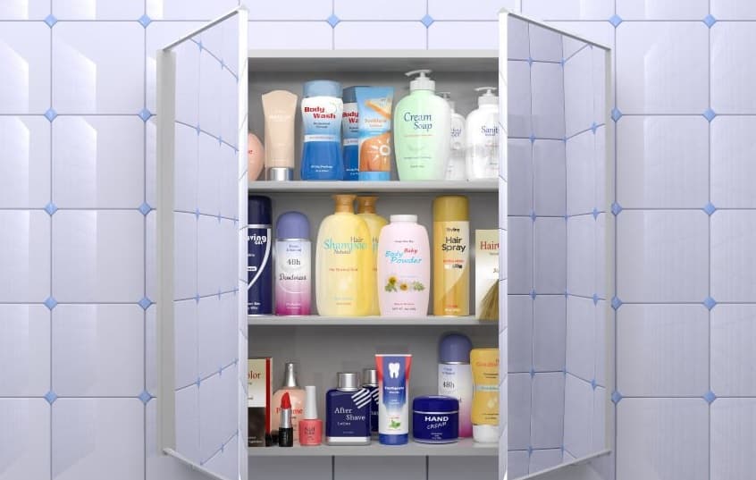 7 вещей, которым не место в вашей ванной
