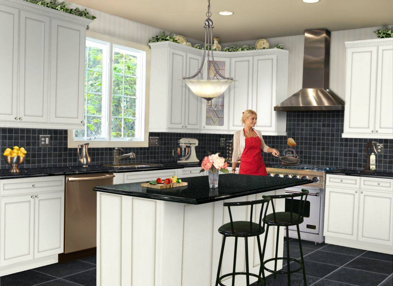 Делаем полы на кухне: обзор и сравнение 6-ти различных напольных покрытий