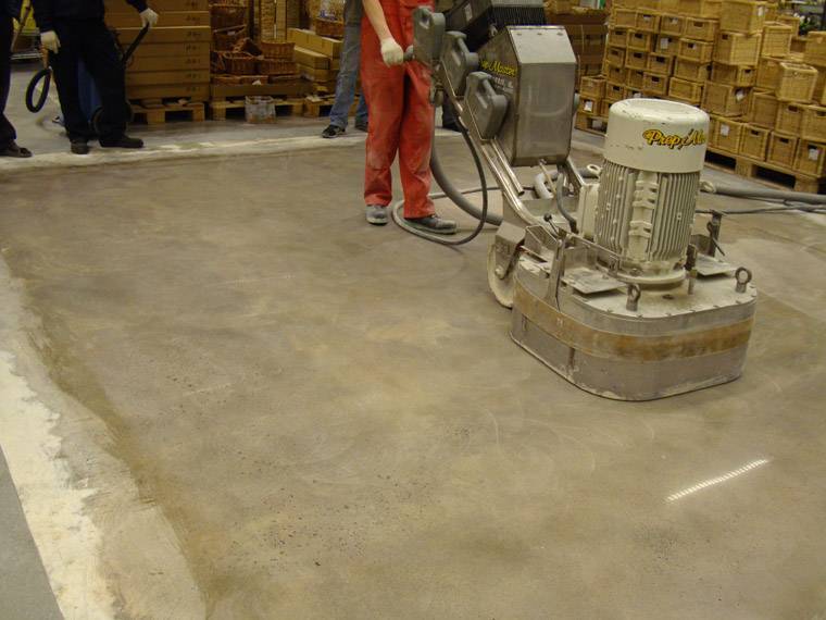 Шлифовка поверхности бетона своими руками: способы и инструменты, стоимость м2