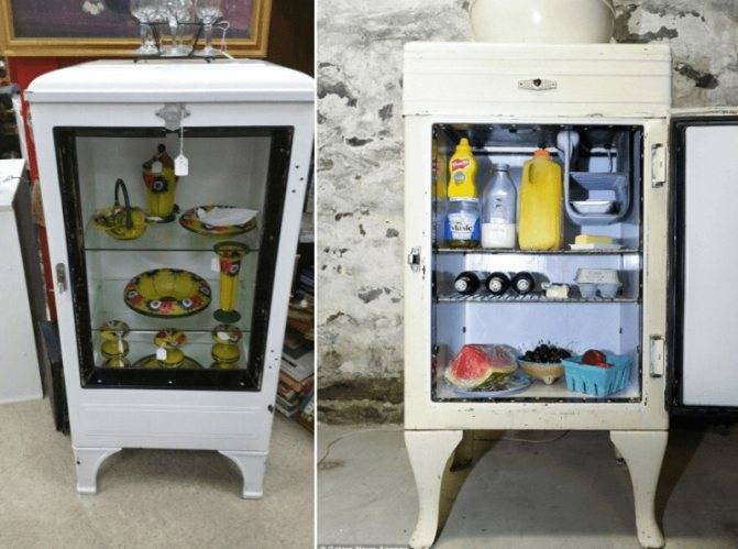 10 идей, как использовать старый холодильник