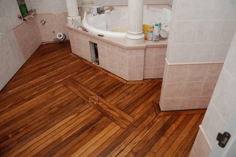 Материалы для гидроизоляции деревянного пола в ванной комнате - деревянные дома бани из вожеги