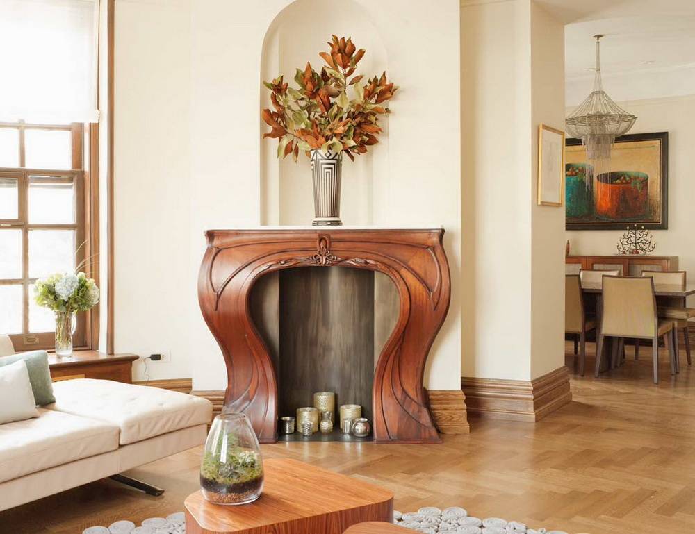 Деревянные плинтуса для пола