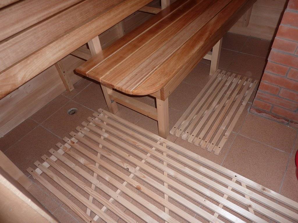 Как правильно сделать деревянный пол в бане своими руками? - блог о строительстве