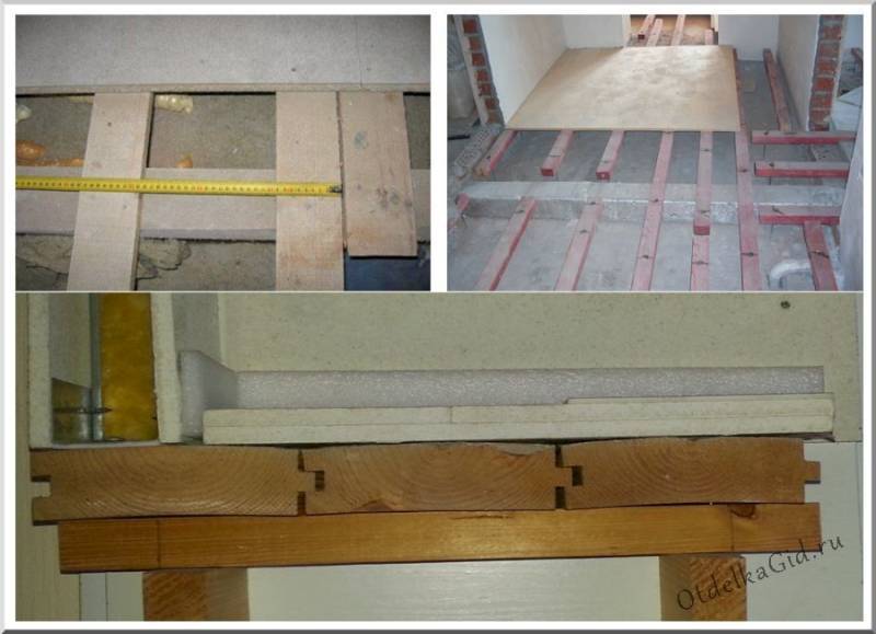 Влагостойкий гвл на пол под плитку: укладка на деревянную и бетонную поверхность на клей, пеноплекс и керамзит (видео)