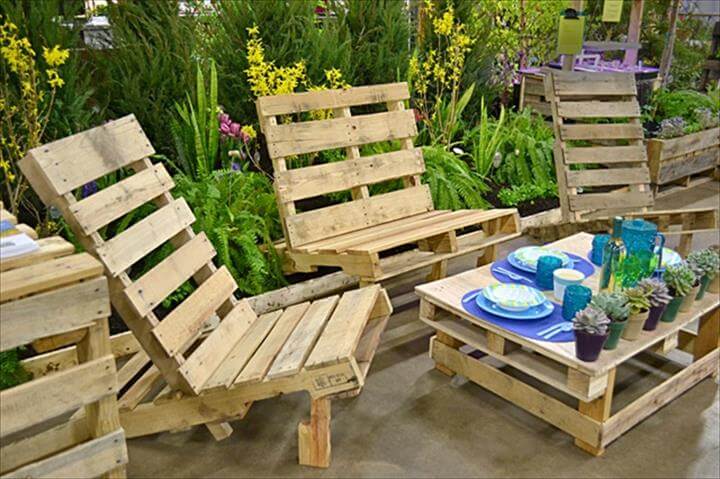 Садовая мебель: как изготовить дачные изделия своими руками, несколько интересных идей