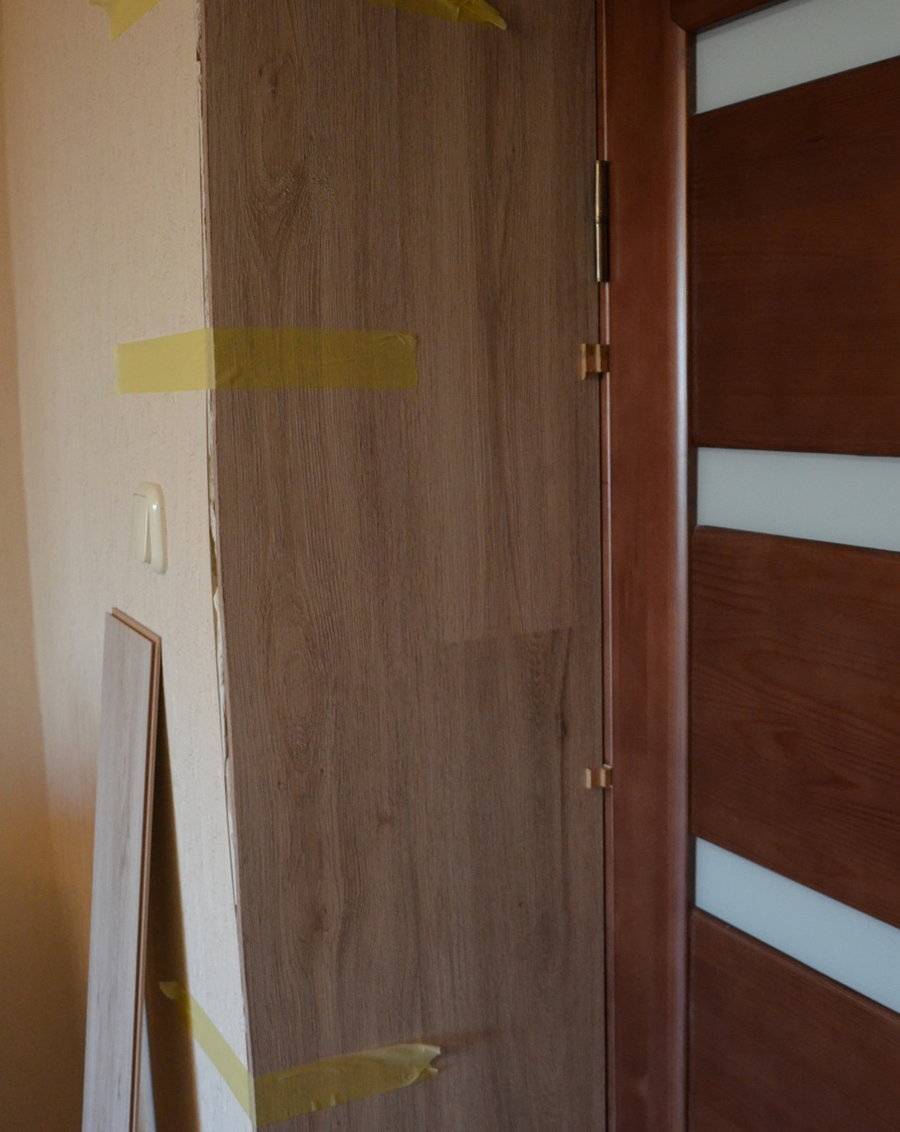 Ламинат на откосы: стильная отделка в современном интерьере