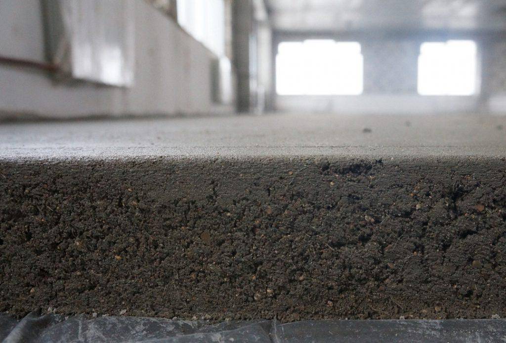 Цементно песчаная смесь для стяжки пола