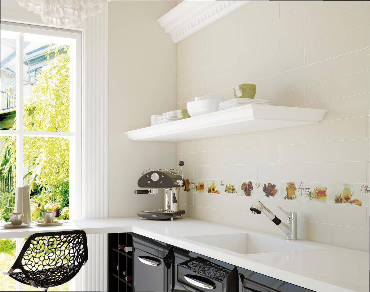 Подбираем плитку для кухни на фартук: нюансы обустройства и примеры оформления