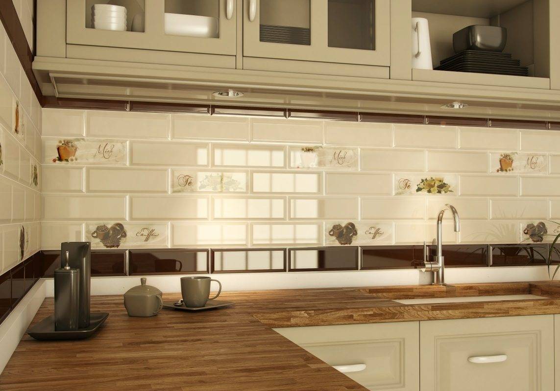Подбираем плитку для кухни на фартук: нюансы обустройства и примеры оформления
