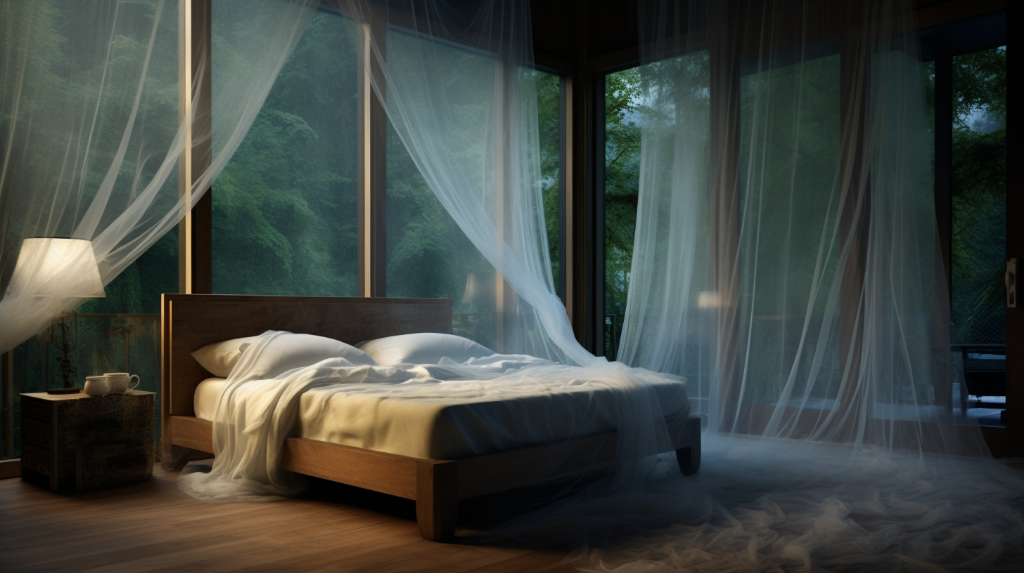 Москитные сетки на окна: эффективное решение от назойливых комаров и мух