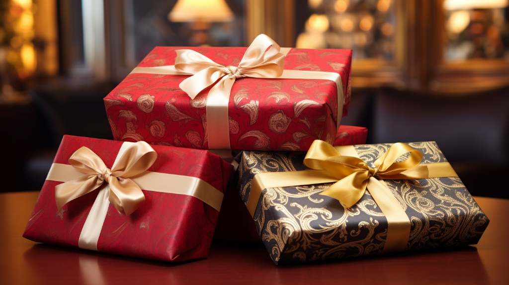 Подарочная бумага: лучший способ оформления подарков