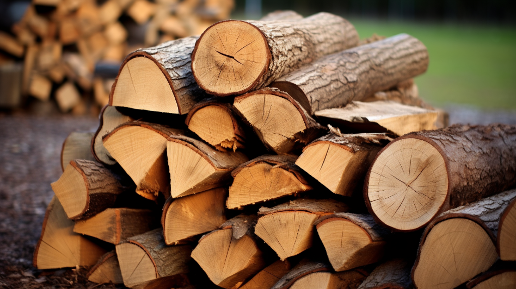 Колотые дрова и их особенности