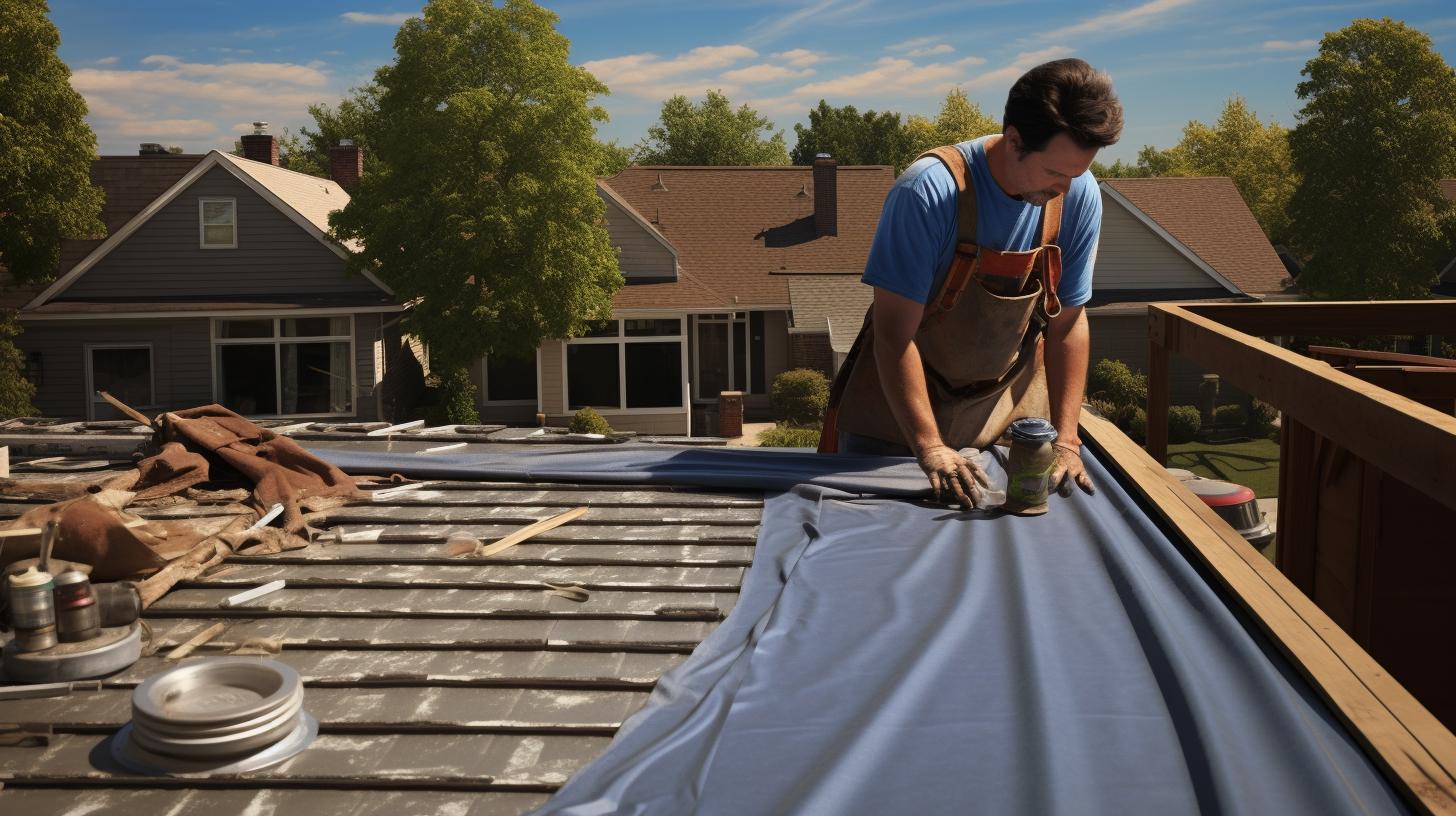 Монтаж наплавляемой кровли из Бикроста: эффективность и преимущества