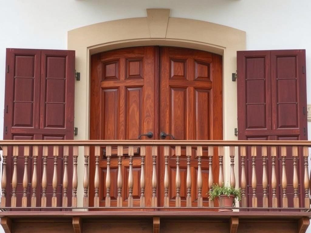 Балконные деревянные двери: уют и стиль в вашем доме