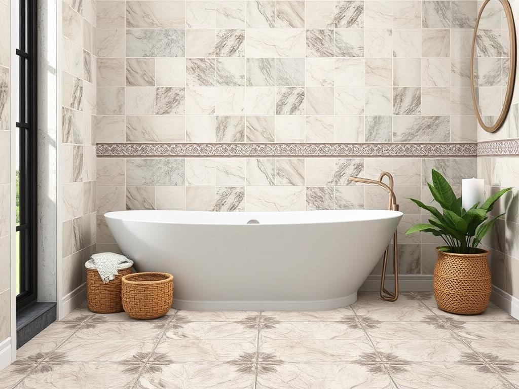 Керамическая плитка: Как сделать правильный выбор и получить максимум от использования