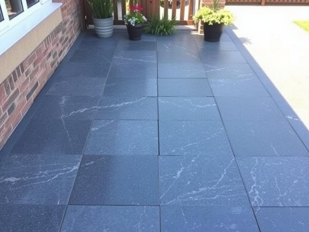 Гранитная брусчатка: идеальный выбор для вашего ландшафта