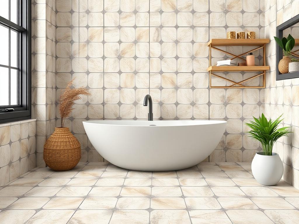 Керамическая плитка: идеальный выбор для вашего дома