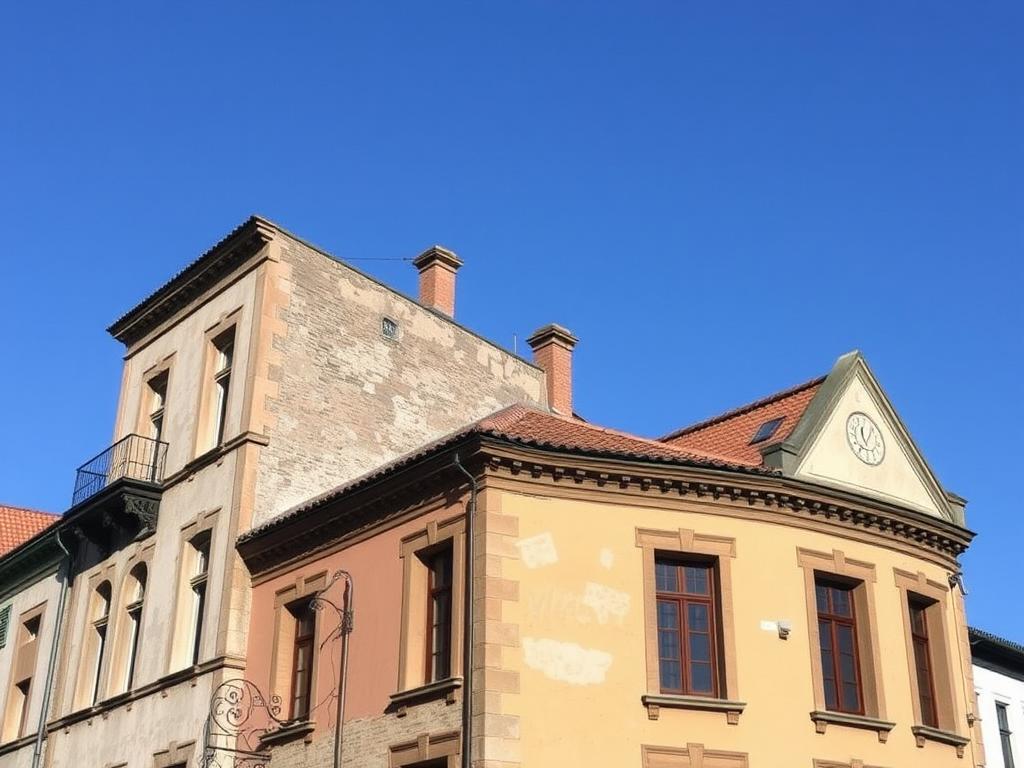 Реставрация зданий: Искусство Возрождения и Современные Технологии