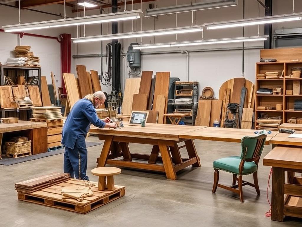 Искусство создания мебели на заказ: от идеи до воплощения